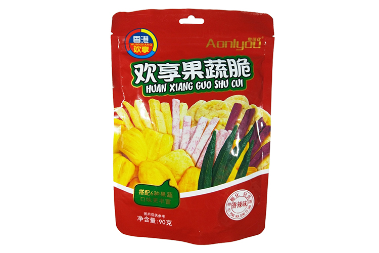 HUANXIANG VEGE CRISP SPICY 90G